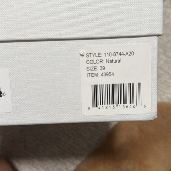 Jenni Kayne Shearling Moc Clog in Natural Neutral - Picture 4 of 4